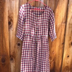 Pyne & Smith Medium Tilling check no 12